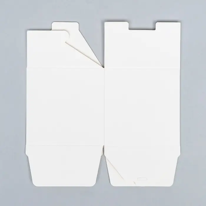 Коробка подарочная складная, квадратная, белая, 8×8×8 см Коробка подарочная складная, квадратная, белая, 8×8×8 см