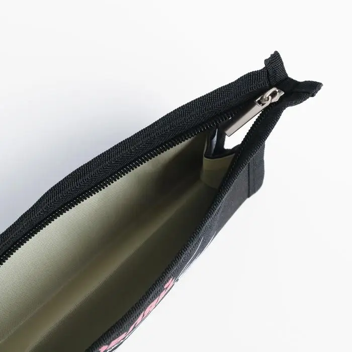 Пенал, текстиль, на замочке, 29×7.5 см «Вдохновляй» Пенал, текстиль, на замочке, 29×7.5 см «Вдохновляй»