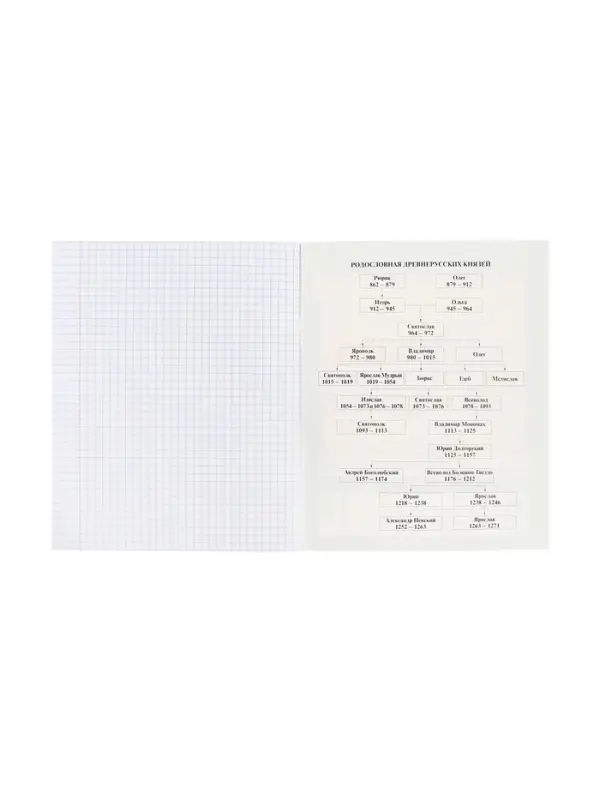 Предметная тетрадь по истории Hatber &laquo;Салют предметов&raquo;, 48 листов, в клетку, со справочным материалом, обложка из мелованного картона