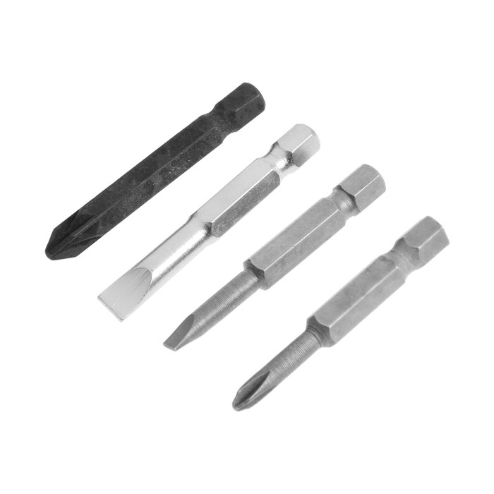 Отвертка нажимного действия с битами ТУНДРА, PH1-2, SL4-6, усиленный механизм, 300 мм Отвертка нажимного действия с битами ТУНДРА, PH1-2, SL4-6, усиленный механизм, 300 мм