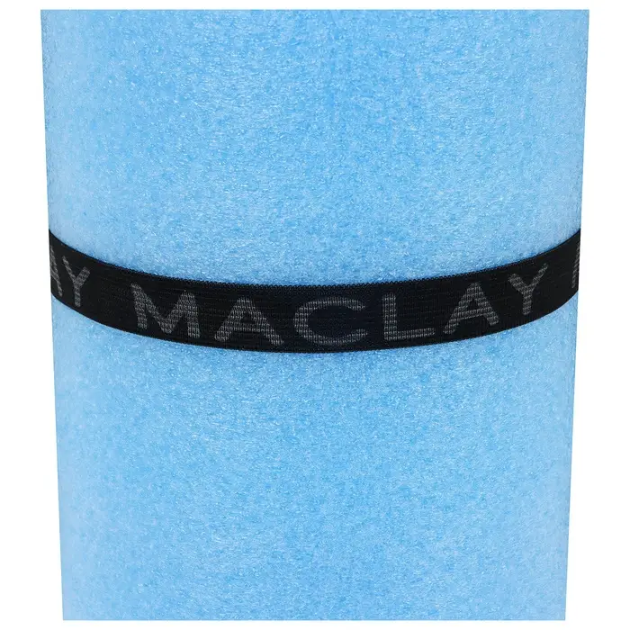 Коврик туристический maclay, 180×60×0,6 см, голубой