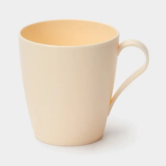 Кружка пластиковая &laquo;Нова&raquo;, 400 мл, d=8.5 см, h=9.5 см, МИКС