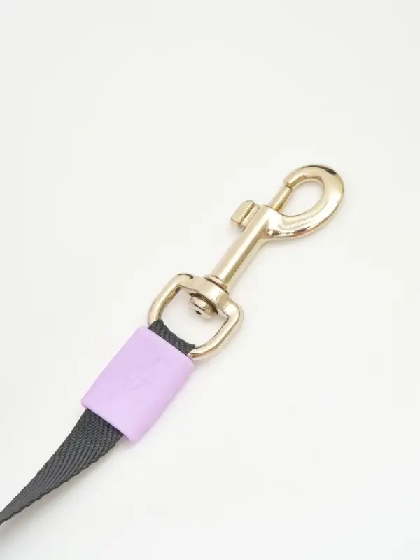 Рулетка - поводок для собак, лента 3 метра, сиреневая Рулетка - поводок для собак, лента 3 метра, сиреневая