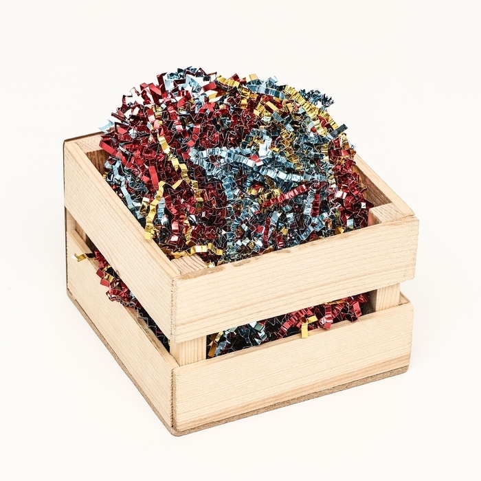 Наполнитель металлизированный, 50 г, Наполнитель металлизированный, 50 г, "Рождественские огни"