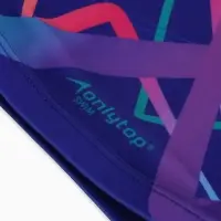 Шапочка для плавания взрослая ONLYTOP, тканевая, обхват 54-60 см