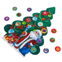 Настольная развивающая игра на новый год Лесная мастерская &laquo;Магнитная ёлка&raquo;
