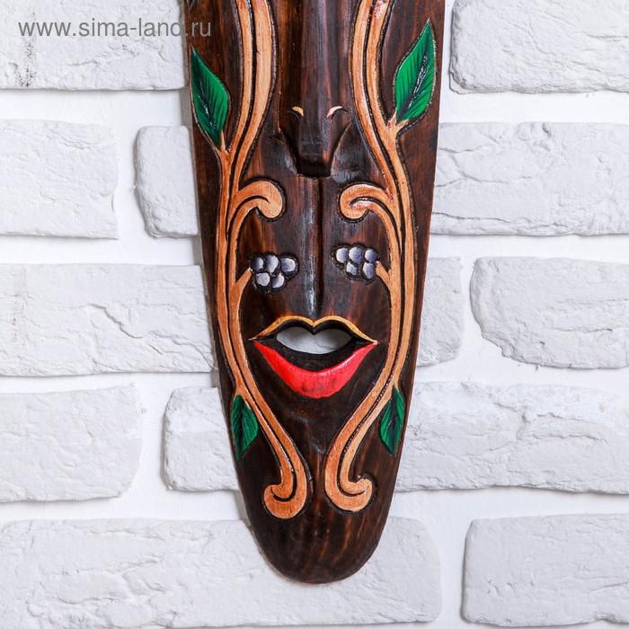 Маска дерево Маска дерево "Джунгли" 100х17х3,5 см