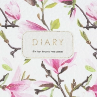 Ежедневник недатированный А5 FLEX FLORA.Цветы, Фантазия 3-743/13