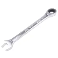 Набор ключей гаечных комбинированных трещоточных в пластике (8-17 мм) (6предметов) AVS K6N6P