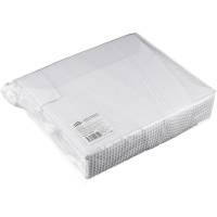 Халат вафельный Luscan Кимоно размер 50-52, белый