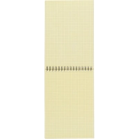 Блокнот 60л,кл,А5,Yellow Pad,спираль,тон.блок 70г/м