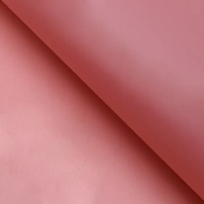 Пленка для цветов «Золотая полоса», темная пудра, 57×57 см ±5% см