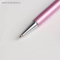 Ручка с шейкером Shine like a diamond, металл