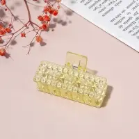 Крабик для волос &laquo;Вивьен&raquo;, прямой, 7 см, МИКС