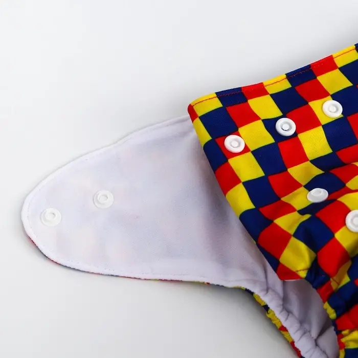 Многоразовый подгузник &laquo;Геометрия&raquo;