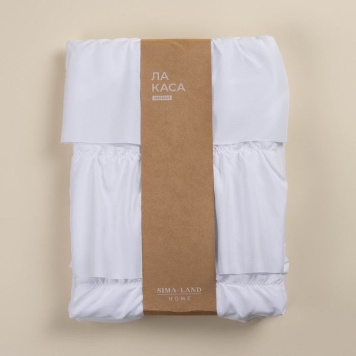 Штора для ванной SL Home, с люверсами, полиэстер, 180×180 см