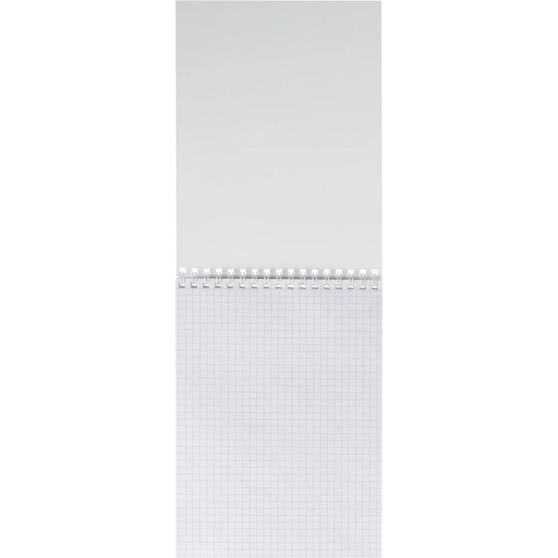 Блокнот Attache Акварель гребень картон А5 60л голубой