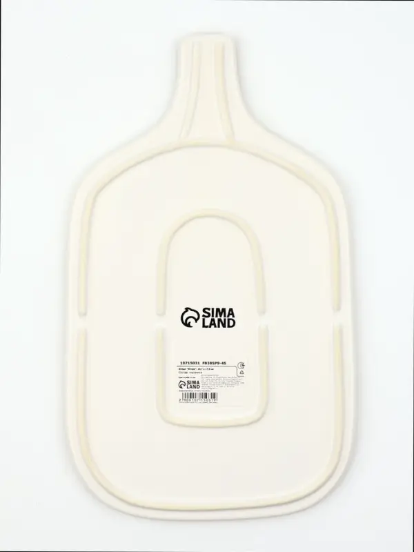 Блюдо керамическое &laquo;Флора&raquo;, 29.7&times;17.5 см, Dolce Ceramo