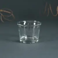 Стеклянный подсвечник на 1 свечу &laquo;Стаканчик&raquo;, прозрачный, 4.5&times;6&times;6 см