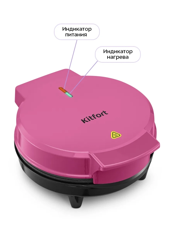 Вафельница электрическая КТ-4621 - 1000 Вт Вафельница электрическая КТ-4621 - 1000 Вт