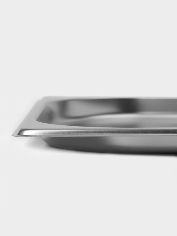 Гастроемкость 1/2x20 мм, 325x265x20 мм, толщина 0,8 мм Гастроемкость 1/2x20 мм, 325x265x20 мм, толщина 0,8 мм