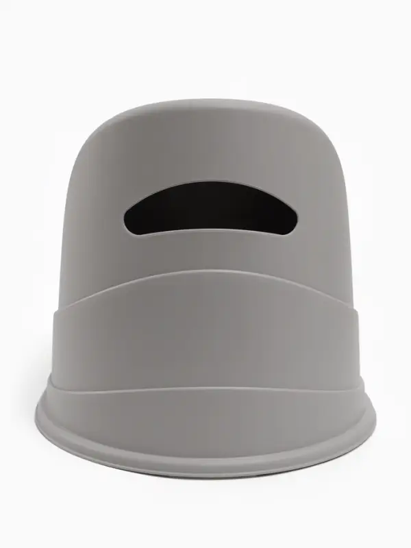 Горшок детский музыкальный, Серый