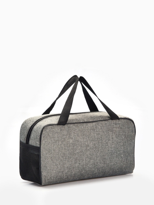 Косметичка на молнии, цвет коричневый Косметичка на молнии, цвет коричневый