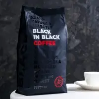 Кофе BLACK IN BLACK NICARAGUA жареный в зёрнах, 1000 г