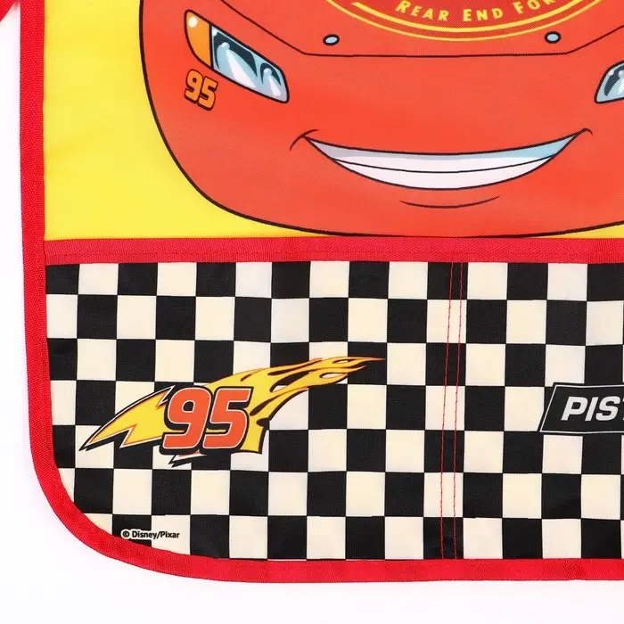 Фартук детский &laquo;Тачки&raquo;, р-р. 490&times;395 мм