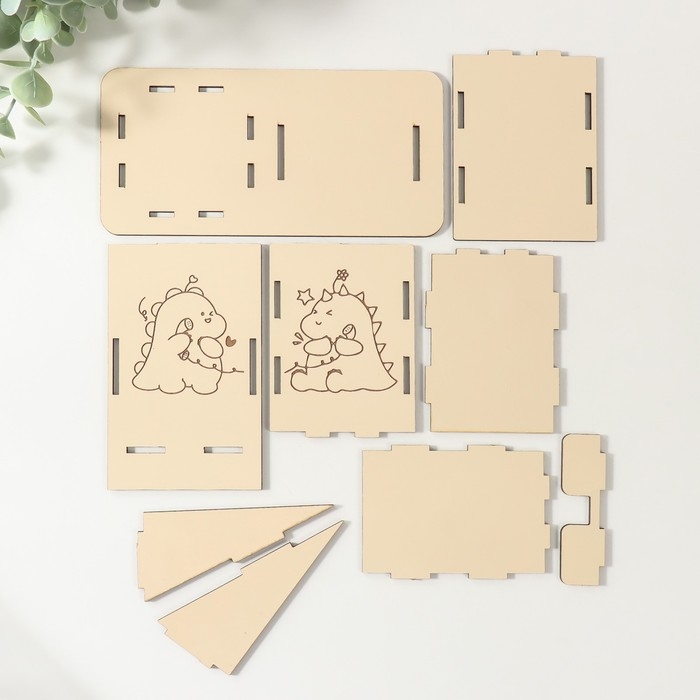 Органайзер настольный Органайзер настольный "Дракоша" 18х12,5х9 см (набор 9 деталей)