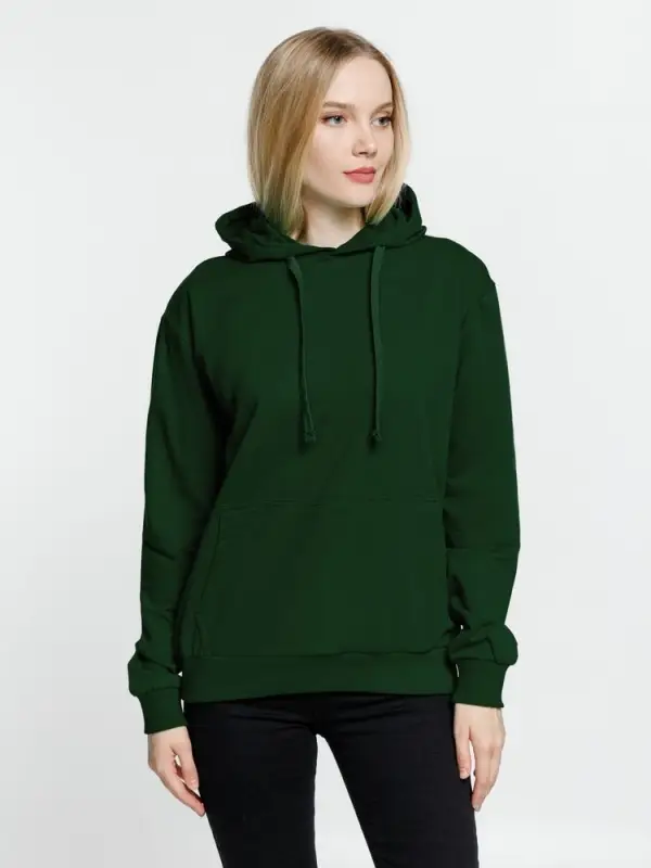 Худи Kirenga 2.0, темно-зеленое, размер XS Худи Kirenga 2.0, темно-зеленое, размер XS