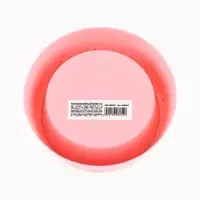 Миска пластиковая "Котики", розовая 300 мл