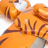Воздушный шар фольгированный 3D 23" "Тигр"