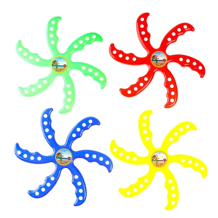 Бумеранг «Морская звезда», цвета МИКС