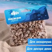 Набор ракушек, 1 - 2 см, 100 г