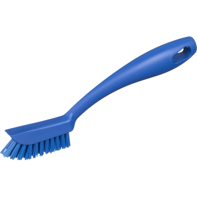 Щетка для чистки мелких деталей FBK 200мм узкая синяя 50150-2