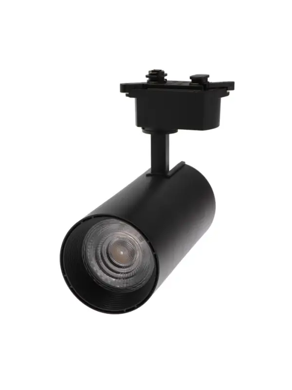 Трековый светильник Luazon lighting, TSL-013, 30 Вт, 2100 Лм, 2800K, чёрный, свечение тёплое белое
