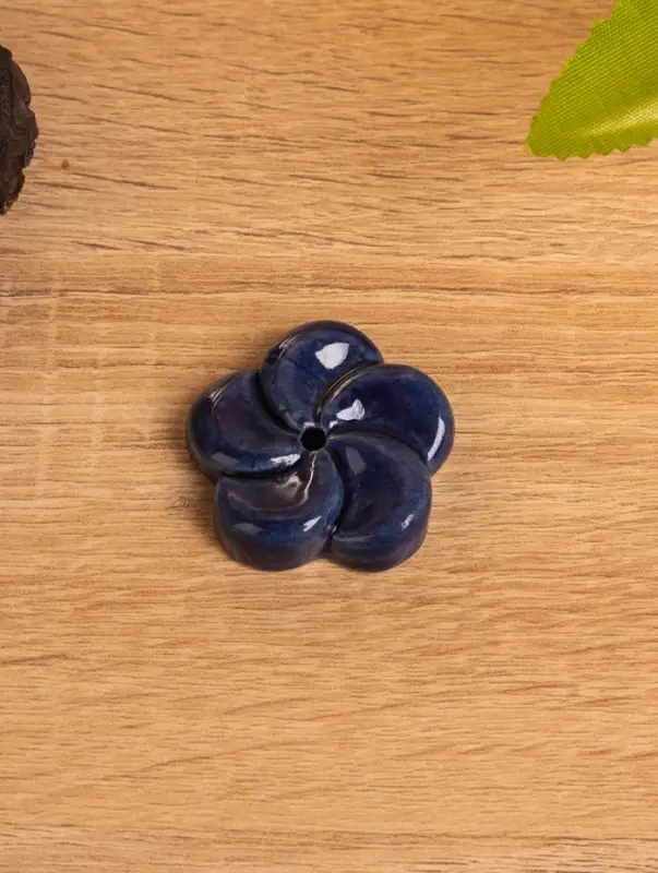 Подставка под благовония  Подставка под благовония "Цветок" керамика, цв. МИКС, 4х4х1 см