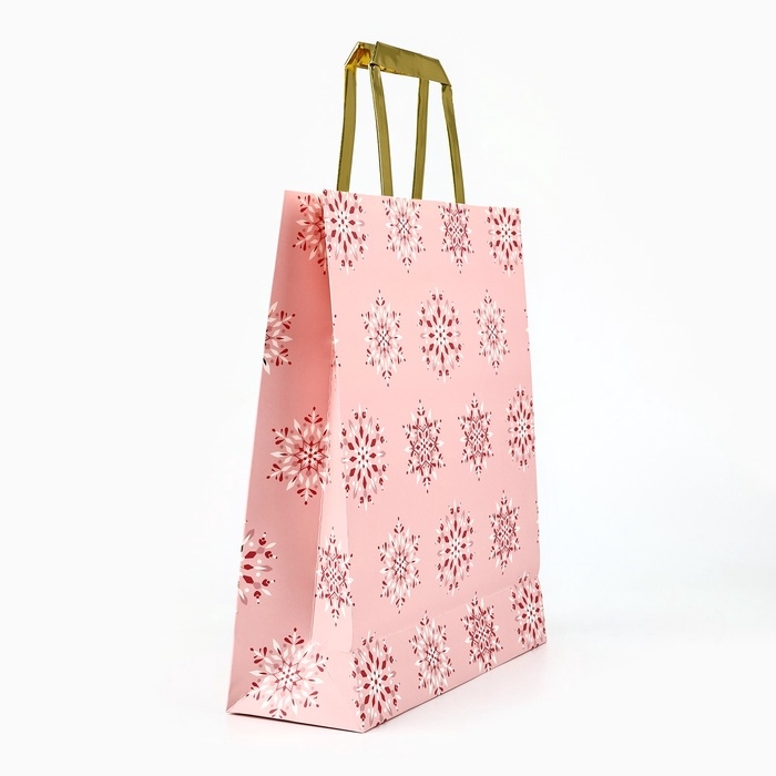 Пакет подарочный новогодний ламинированный «Яркий Новый год», M 30 х 26 х 9 см Пакет подарочный новогодний ламинированный «Яркий Новый год», M 30 х 26 х 9 см