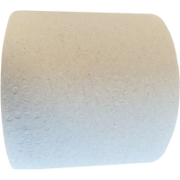 Бумага туалетная 1-сл.бел.перф.,тис.,54м 48рул/уп _Л