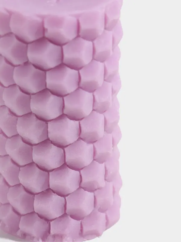 Свеча &laquo;Соты&raquo;, 5&times;5&times;8 см, соевый воск