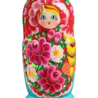 Матрёшка 10 в 1, расписная большая, МИКС