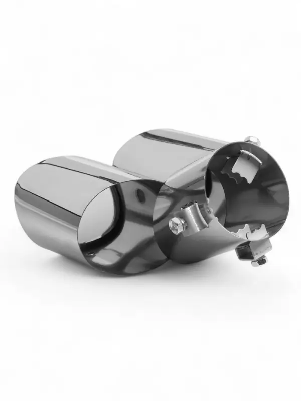 Насадка на глушитель 175&times;63 мм, посадочный 63 мм