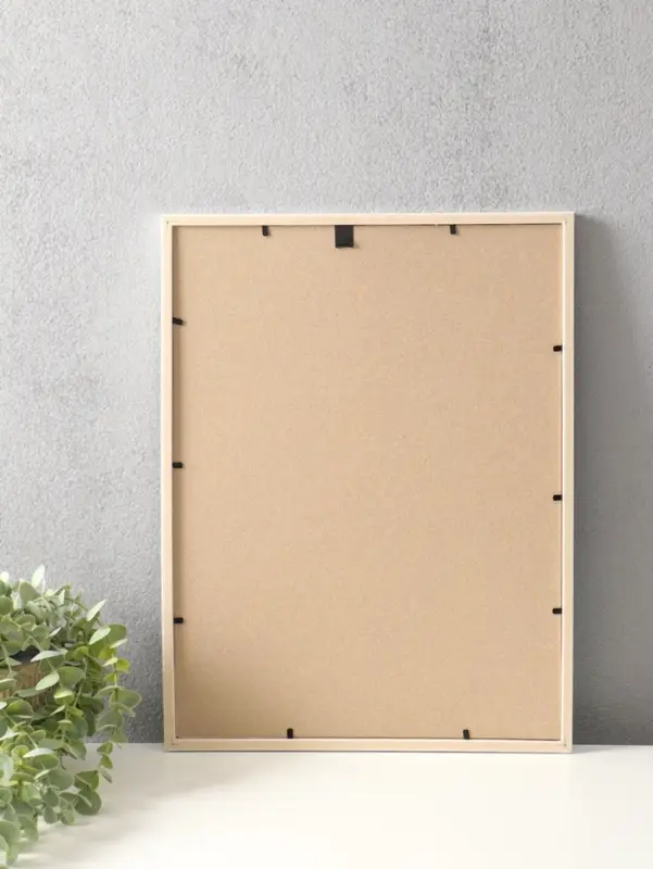 Фоторамка для фото " Lumo" 30х40 см,  набор 3 шт, (пластиковый экран), белый