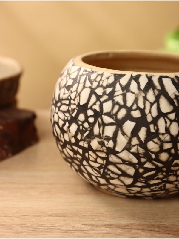 Банка для сыпучих продуктов 13х13х11 см, бамбук