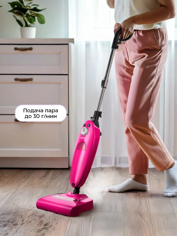 Паровая швабра с электровеником КТ-3940 - 1500 Вт Паровая швабра с электровеником КТ-3940 - 1500 Вт