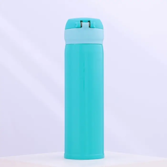 Термос с кнопкой Mode Forrest, 450 мл, голубой, время сохранения тепла 10-12 ч Термос с кнопкой Mode Forrest, 450 мл, голубой, время сохранения тепла 10-12 ч