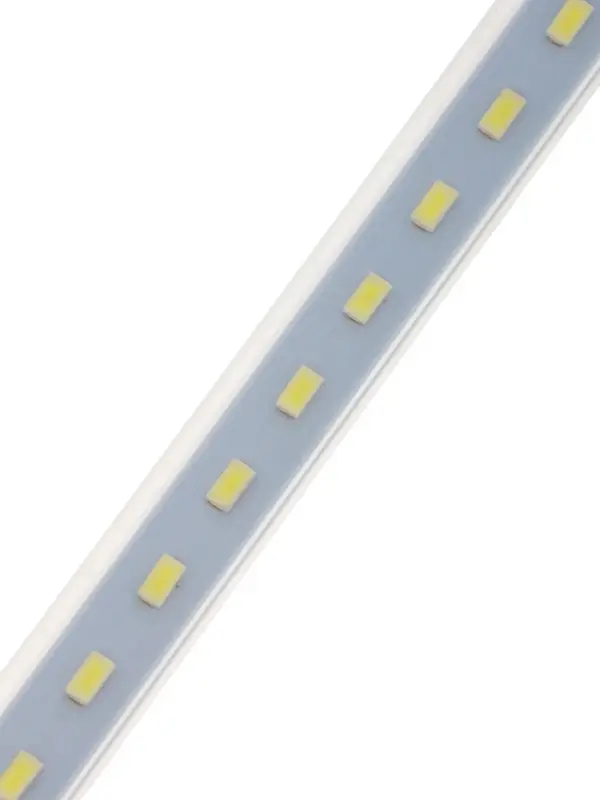 Светильник светодиодный, 1 м, линейка, в корпусе, 12 Вт, 220 В, 1800 Лм, 76 LED, 6500K, SMD5630