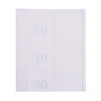 Пленка самоклеящаяся, 50&times;30 см, прозрачная, 10 листов, 50 мкм