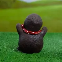 Садовая фигура из полистоуна &laquo;Крот&raquo;, 12&times;8&times;10 см